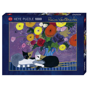 Heye 29818 Puzzles1000 Piecesleep Well 50 X 70 X 02 Centimetres