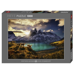 Heye 29815 Puzzles1000 Pcguanacos White