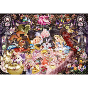 Tenyo 1000 Dream Of The Tea Party That Does Not Wake Up Alice In Wonderland Piece Jigsaw Puzzle 51X735Cm