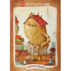 Heye 29812 Neighbourhood Puzzles 50 X 70 X 02 Centimetres