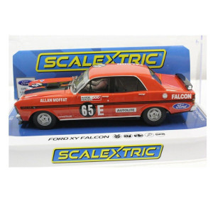 Scalextric Ford Xy Falcon Bathurst 500 1971 132 Slot Race Car C3928 Red Black