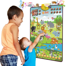 Just Smarty Zoo Animals Toddler Learning Toys Ages 36 Animal Sounds Counting Memory Toddler Activities Learning Resource