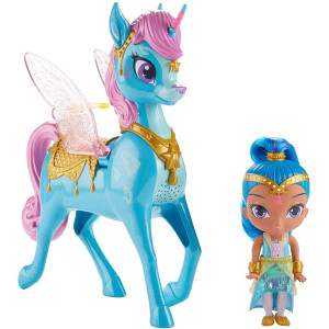 Fisherprice Nickelodeon Shimmer Shine Magical Flying Zahracorn Shine