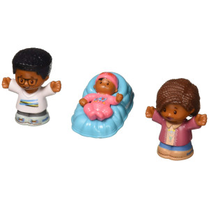 Fisherprice Little People Big Helpers Family African American