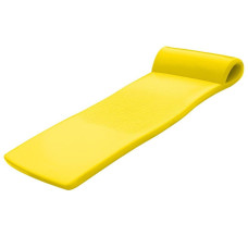 Pool Mate Xxlarge Foam Pool Float Yellow