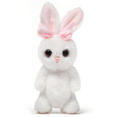 Bearington Bunni Big Head Bunny The Stuffed Bunny Plush 8 Inch White Bunny Stuffed Animal