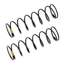 Team Associated Rear Shock Springs Yellow 230 Lbin L61Mm Asc91841 Electric Cartruck Option Parts