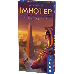 Thames Kosmos Imhotep A New Dynasty Expansion Pack For Award Winning Family Board Game By Kosmos 24 Players Ages 10