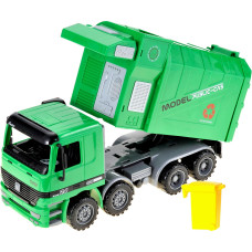 14 Large Garbage Truck Toy Big Construction Vehicle Toy Friction Powered Oversized Pretend Toy Gifts Toy For Toddlers Boy Toy