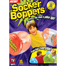 Socker Boppers Inflatable Boxing Pillows One Pair Boppers Clear Box And Bop Durable Vinyl Active Outlet That Aids In Agil