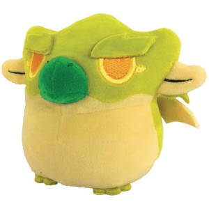 Capcom Monster Hunter Mochikawa Rathian Green Plush 4