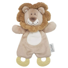 Zocita Baby Snuggle Plush Teether Soothe Cuddly Teethe Toylion