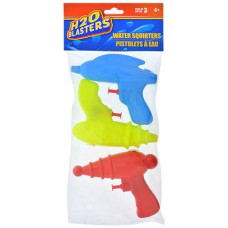 Summer H2O Blasters Futuristic Water Squirters 3Ct Pack Of 2