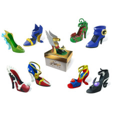 Cryptozoic Entertainment Dc Pumps 12 Blind Boxes Miniature 225 Highheeled Shoes Inspired By The Heroines And Villainesse