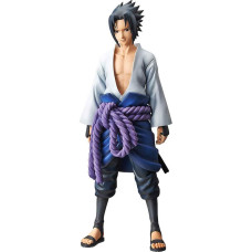 Banpresto Naruto Shippuden Grandistashinobi Relationsuchiha Sasuke Toy Purple