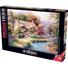 Anatolian Puzzle 1000 Duck Path Cottage Browna