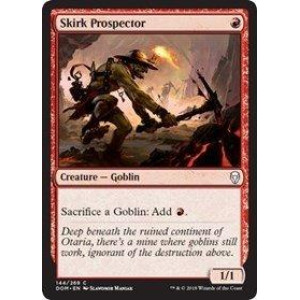 Skirk Prospector Dominaria