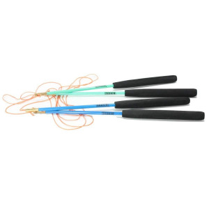 Zeekio Fiberglass Diabolo Sticks Blue