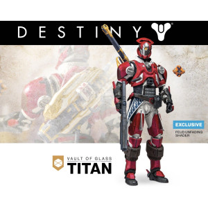 Destiny Mcfarlane Toys Vault Of Glass Titan Feud Unfading Shader Action Figure