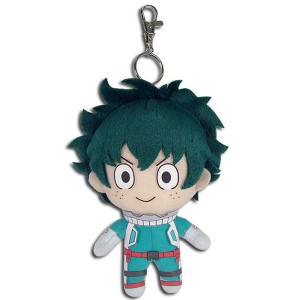 Great Eastern Ge52238 My Hero Academia Izuku Midoriya Keyring Plush Small 5