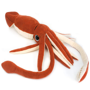 Viahart Shubert The Squid 35 Inch Large Stuffed Animal Squid By Tigerhart Toys