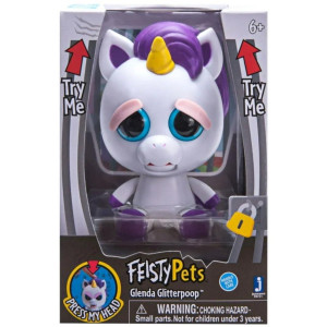 Feisty Pets Glenda Glitterpoop 4Inch Figure