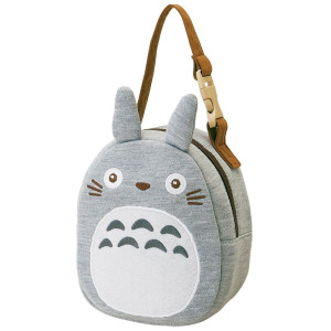 Skater Die Cut Mug Pouch Bag 13 8 16 Cm My Neighbor Totoro