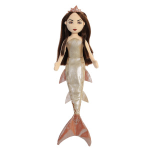 Aurora 18" Sea Sparkles Lamia Doll - Gold