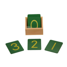 Elite Montessori Sandpaper Numbers Regular