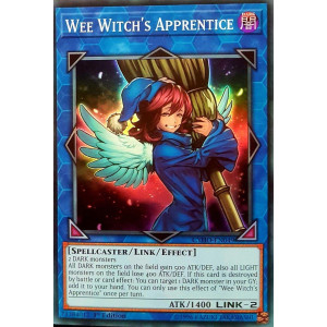 Yugioh Wee Witchs Apprentice Cyhoen049 Super Rare 1St Edition Cybernetic Horizon