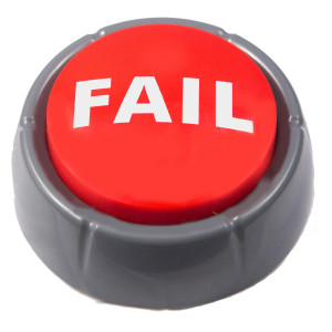 Epic Fail Button Sad Trombone Sound Effect Button Batteries Included Back To School Christmas Holiday Stocking Stuffer Gift