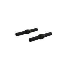 Arrma Steel Turnbuckle M4X34Mm Black 2 Arac9378