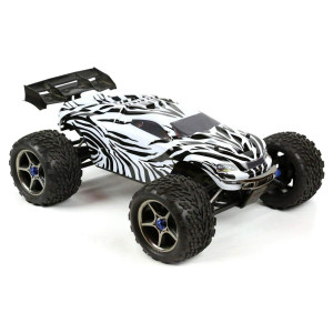 Summitlink Compatible Custom Body Zebra Style Replacement For 110 Scale Rc Car Or Truck Truck Not Included Erz02