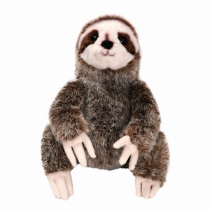 Bearington Simon Plush Three Toed Sloth Stuffed Animal 10 Inches