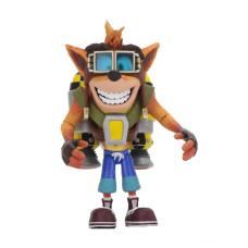 Neca Crash Bandicoot 7 Scale Action Figure Deluxe Crash With Jetpack