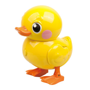 Robo Alive Junior Batterypowered Baby Duck Bath Toy By Zuru Yellow