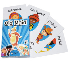 Regal Games Old Maid Card Games For Kids Ages 4 5 6 7 8 Fun Playing Card Set For Families 1 Pack