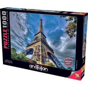 Anatolian Puzzle Eiffel 1000 Piece Jigsaw Puzzle 1080 Multicolor Ana1080