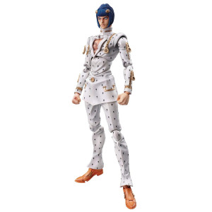 Medicos Jojos Bizarre Adventure Bruno Bucciarati Super Action Statue Figure