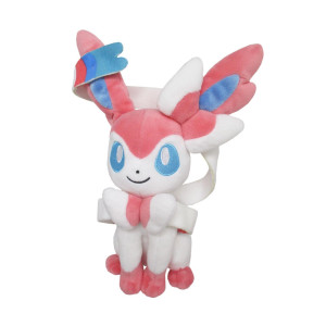 Sanei Pokemon Sylveon Plush Toy - 8" Multicolor Stuffed Animal