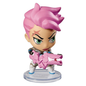 Overwatch Cute But Deadly Zarya Frosted Vinyl Figure