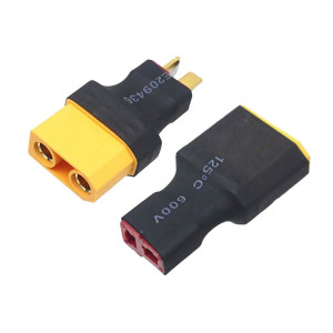 1 Pair Sharegoo Rc Deans T Style Deans Plug To Xt90 Female Male Adapter Connector For Rc Car Boat Drone Liponimh Battery Charge