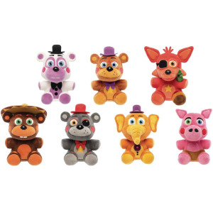 ANBAI Five Nights at Freddy's Plush Set of 7 - Multi-color