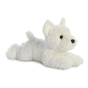 Aurora Flopsies Windsor Westie 12In 31581 White