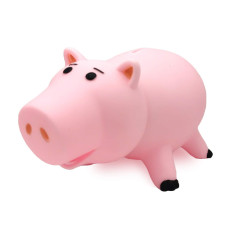 Hamm Piggy Bank Cute Pink Pig Money Box Plastic Saving Coin Box With Color Package Money Bank Great Gift Toy For Kid Children Gi