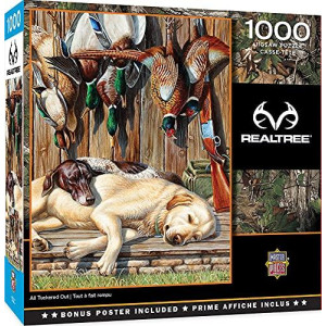 Masterpieces 1000 Piece Jigsaw Puzzle For Adults Family Or Kids All Tuckered Out 1925X2675