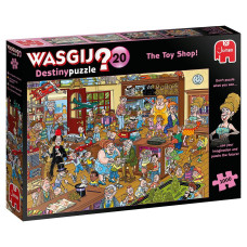 Jumbo Wasgij Destiny 20 The Toy Shop Jigsaw Puzzles For Adults 1 000 Piece