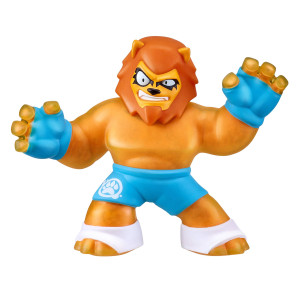 Heroes of Goo Jit Zu Sandy Lion Action Figure - Multicolor