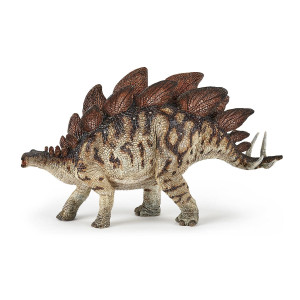 Papo Multicolored Stegosaurus Toy Figure 12Cm