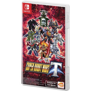 Super Robot Wars T Import